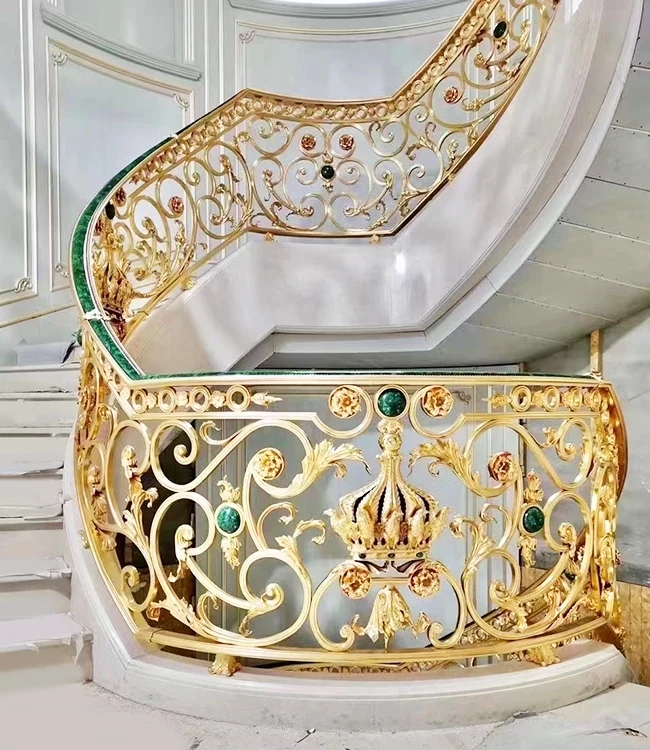 Varför välja Modern Style Stair Handrange?