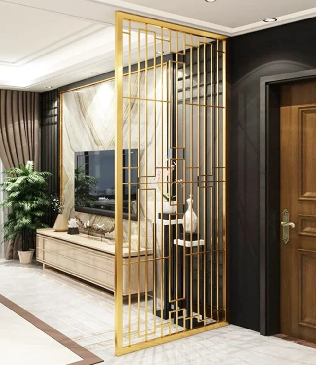 Varför välja modern design laserskurna separata metallskärmar för ditt utrymme